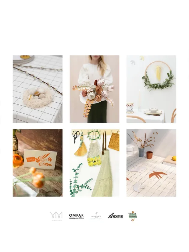 イースターと春の装飾