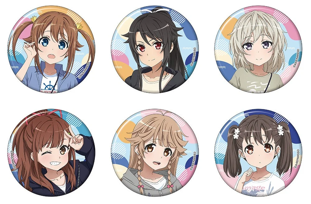 キャラバッジコレクション