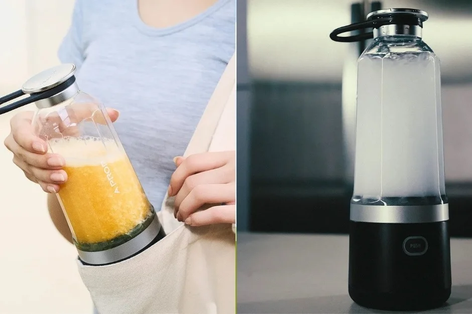 ポータブルブレンダーの利用イメージ