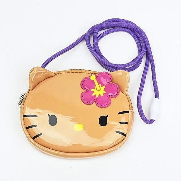 日焼けキティのコインケース