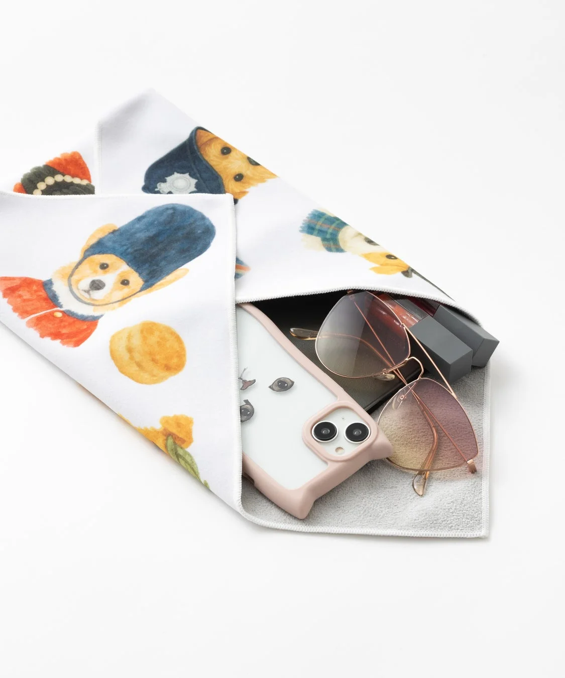 小物入れとしての風呂敷