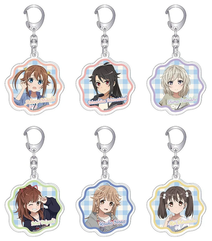 アクリルキーホルダーコレクション