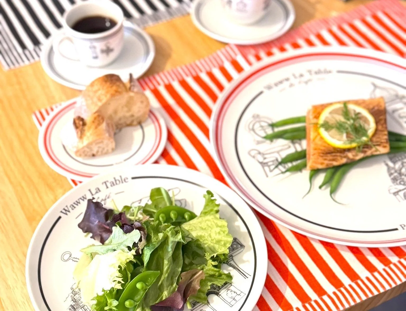 テーブルセッティング