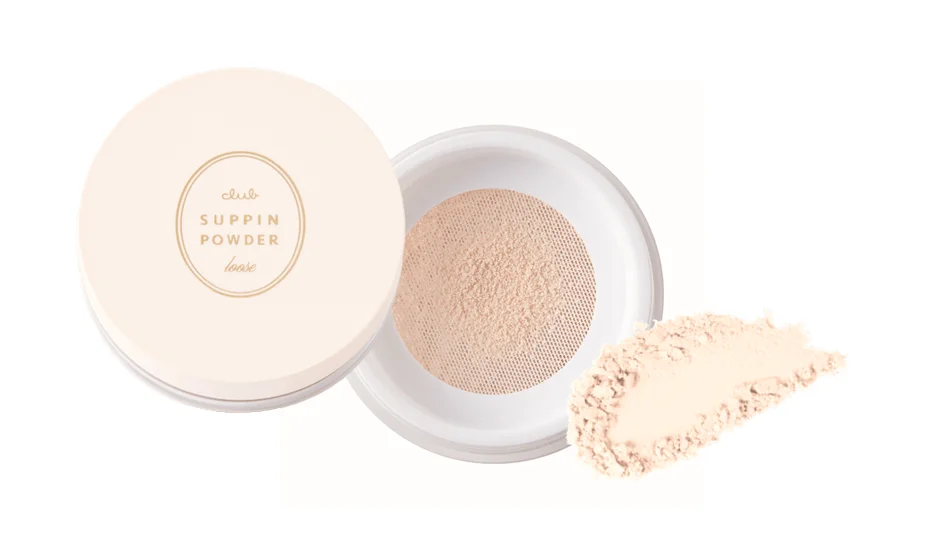 すっぴんルースパウダー