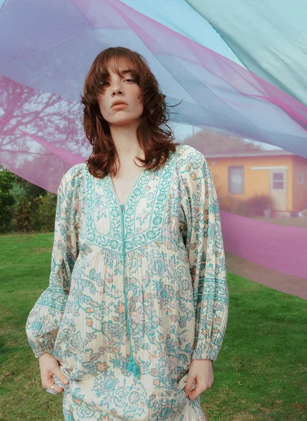 Pasand by ne Quittez pasのボヘミアンなドレス