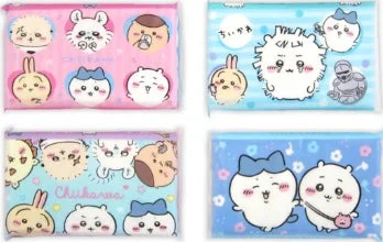 ちいかわの水に流せるミニティッシュ