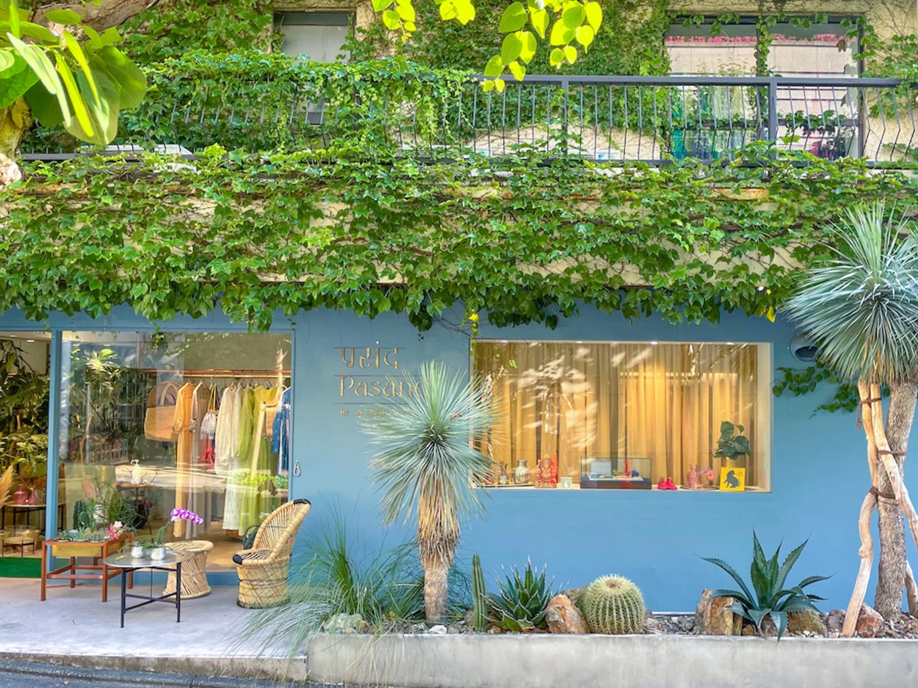 Pasand by ne Quittez pas 店舗外観