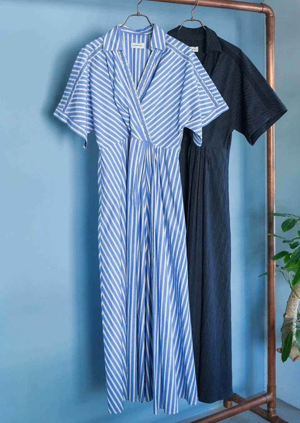 先行発売される新作シャツドレス