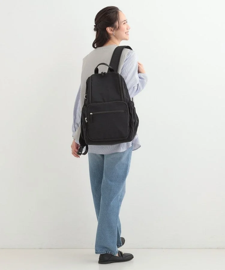 ワンタッチショルダー自立リュック