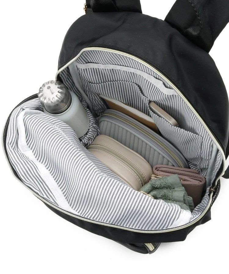 整理整頓できちゃうリュックの内部収納