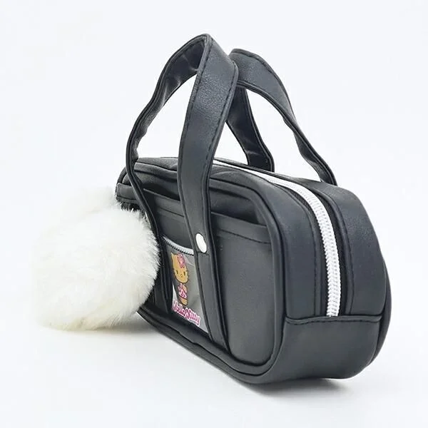 スクバ風ペンケースのアップ