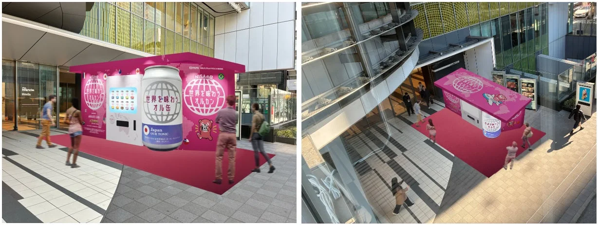 渋谷ヒカリエ イベントスクエアの様子