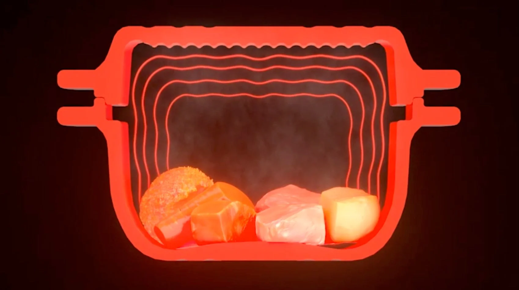 遠赤外線効果のイメージ