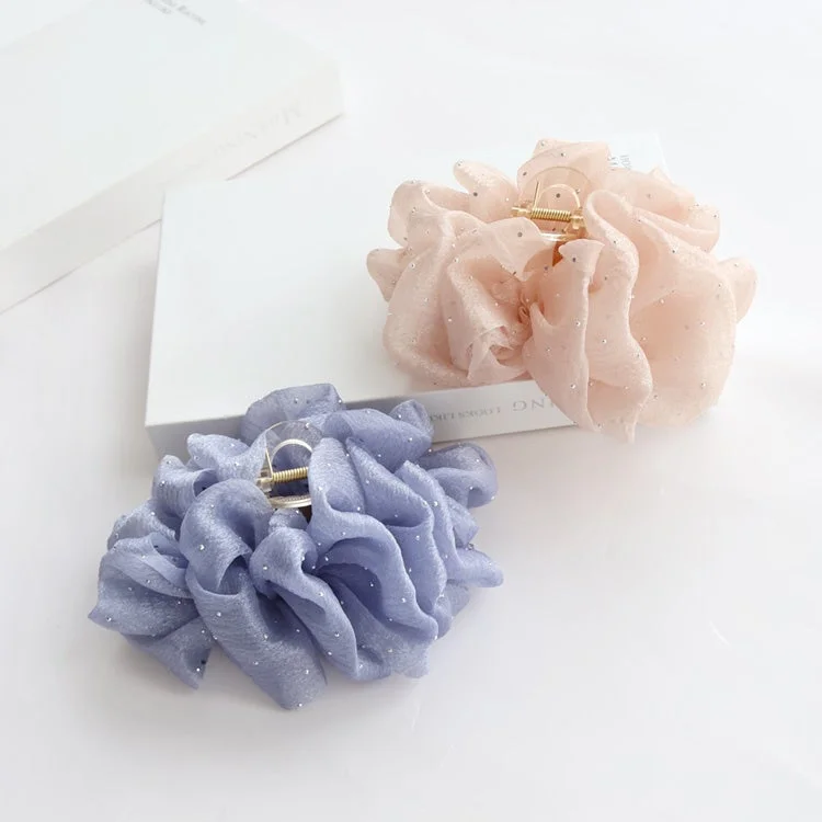 シフォンドットバンスクリップ