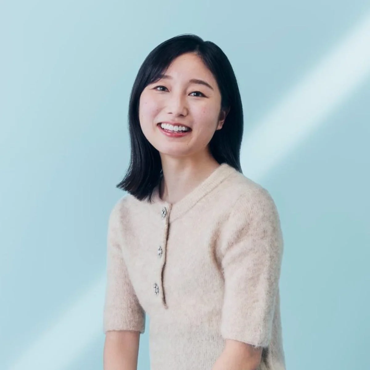 真島 里帆氏ポートレート