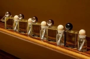 香水瓶のコレクション