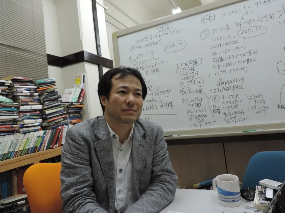 池内恵氏のプロフィール写真