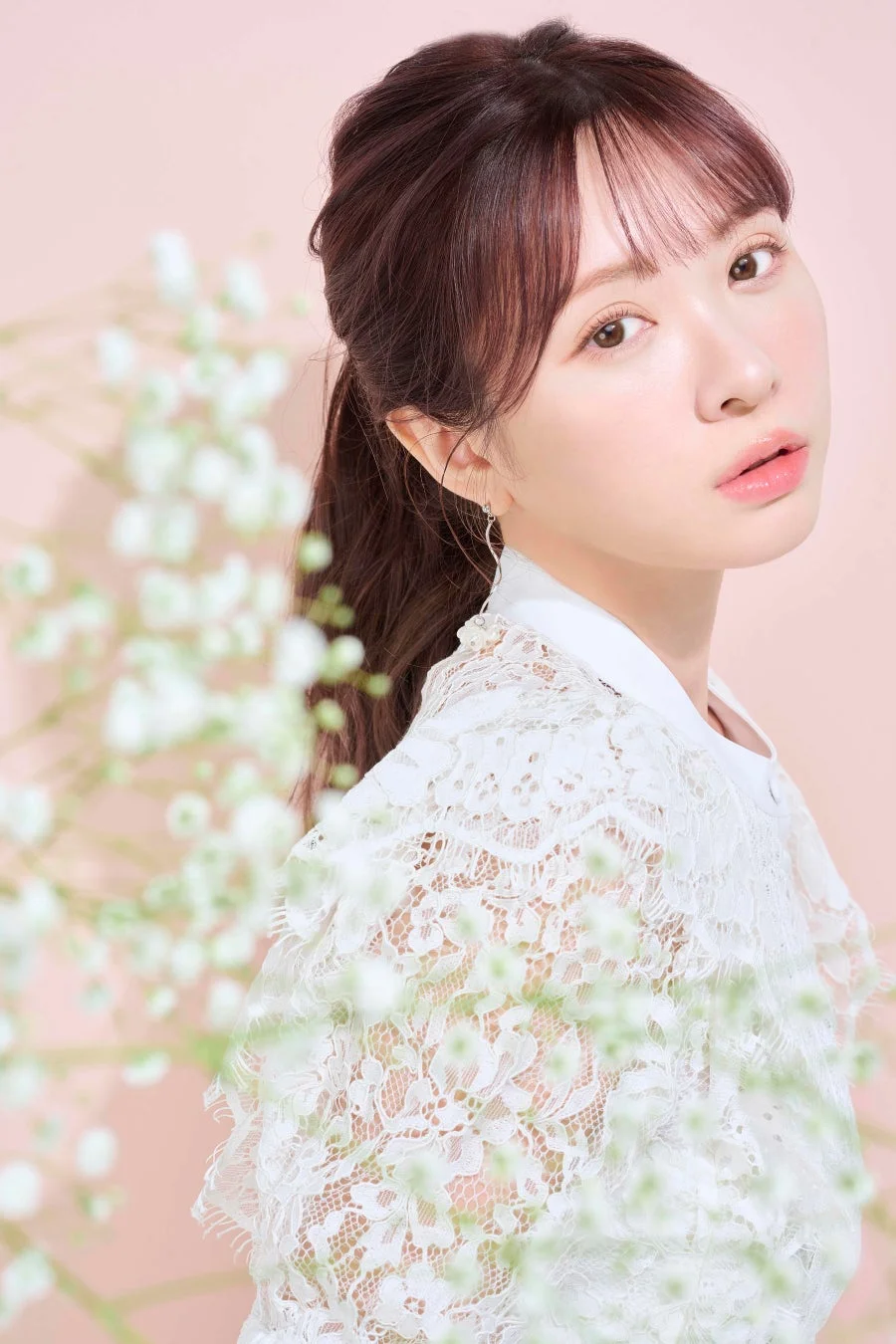 女性のポートレート