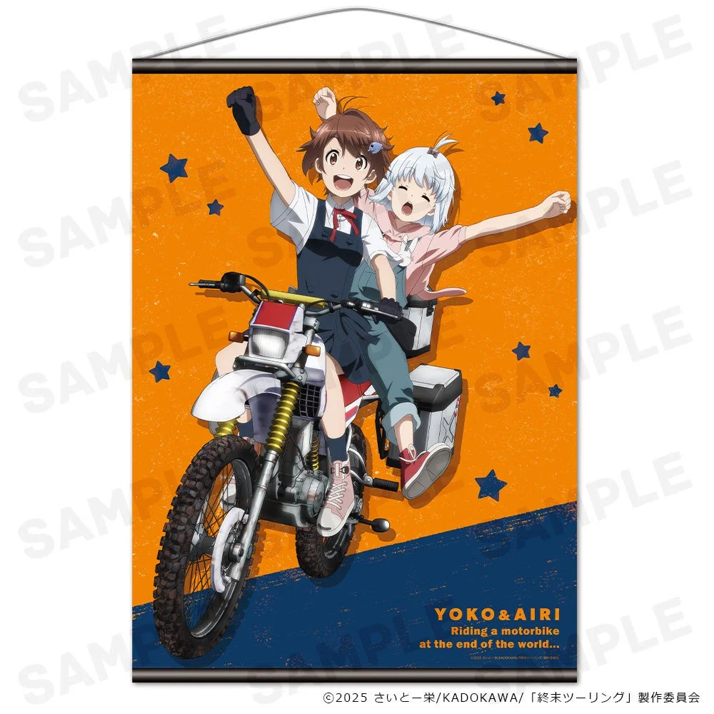 B2タペストリー ヨーコ＆アイリ