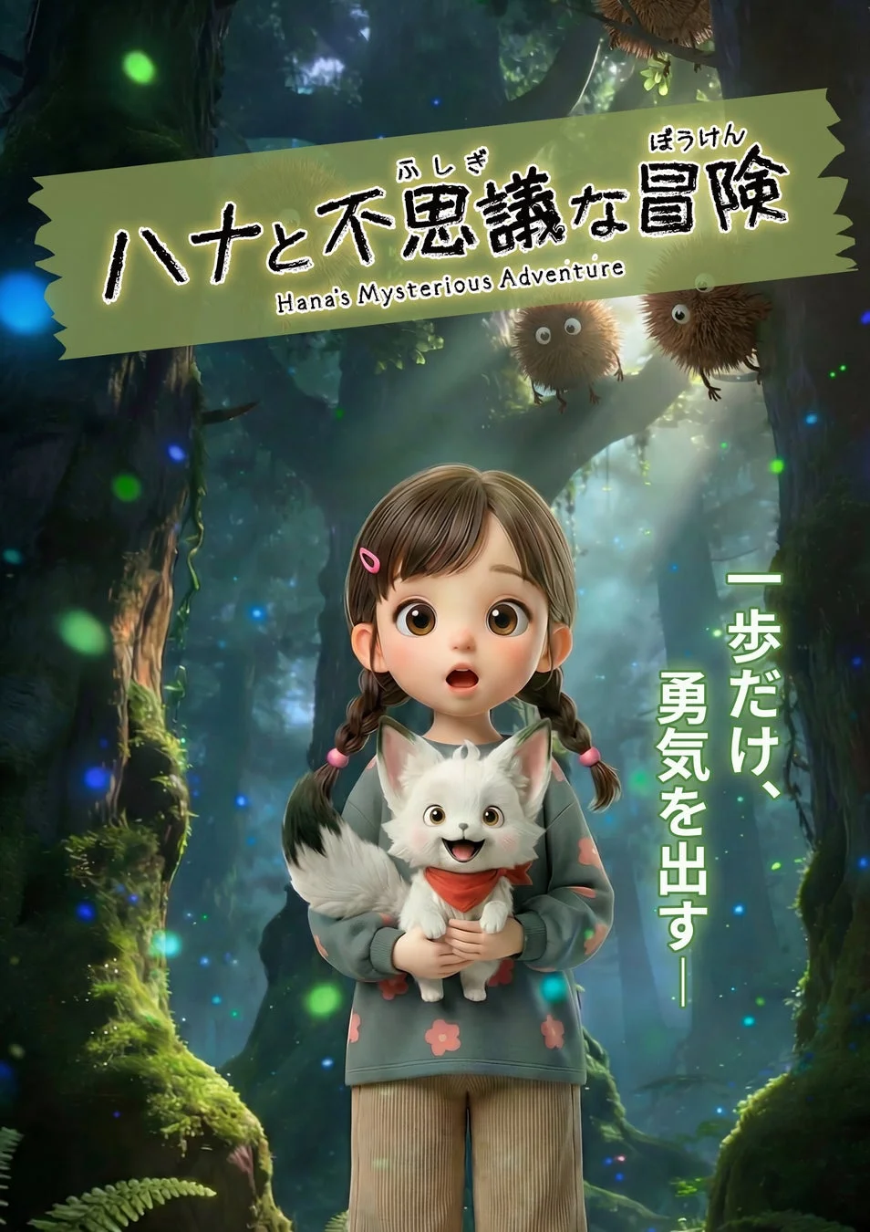 『ハナと不思議な冒険』作品ポスター