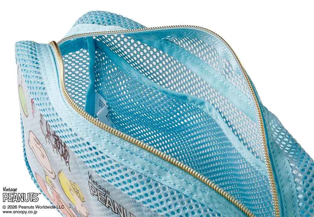 メッシュポーチ内部