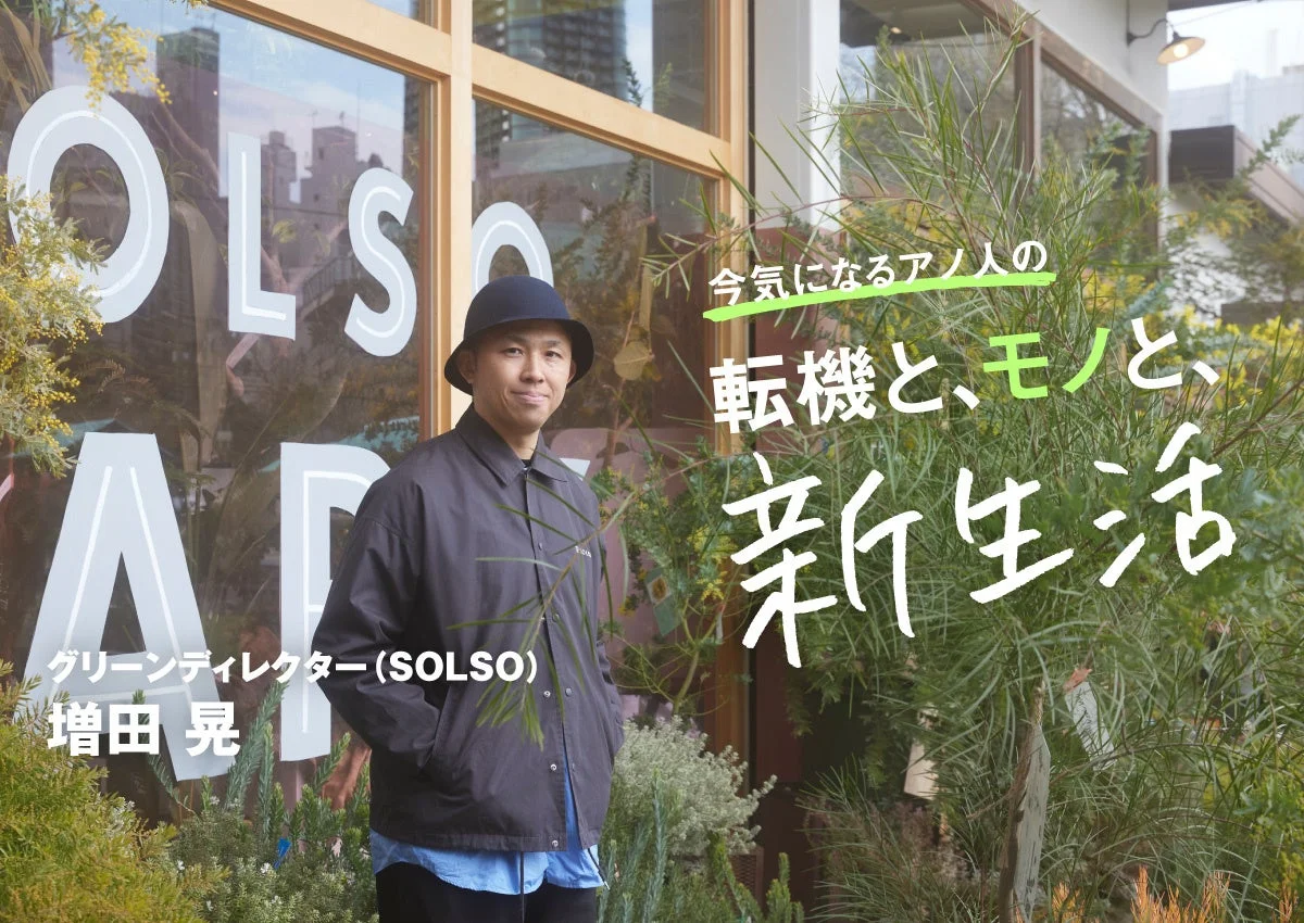 SOLSO・増田晃