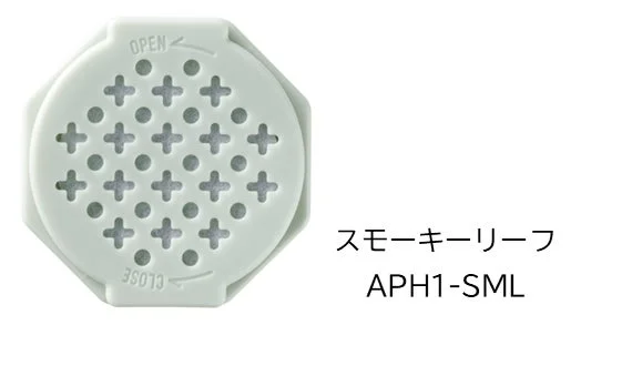 Toffy ファン用アロマパッドホルダー（スモーキーリーフ）