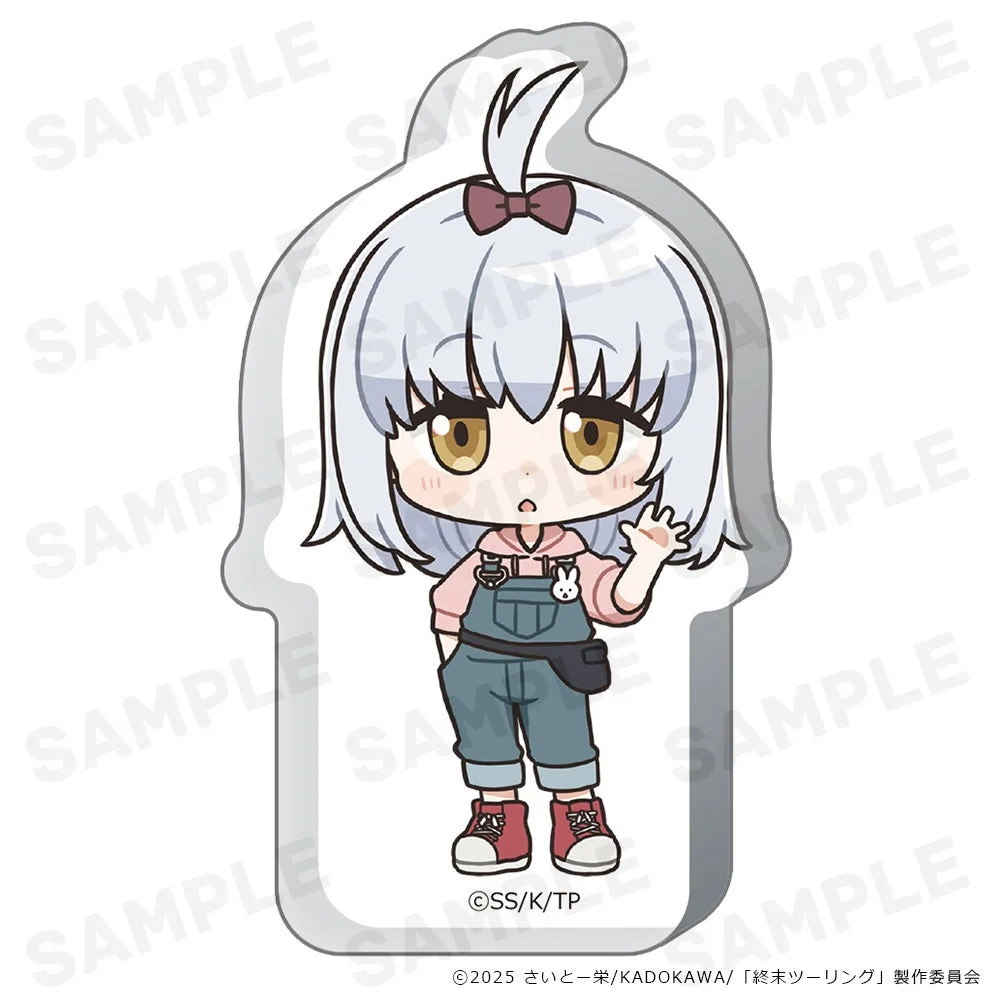 厚みアクリルスタンド アイリ