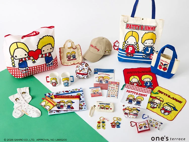 パティ＆ジミーグッズ