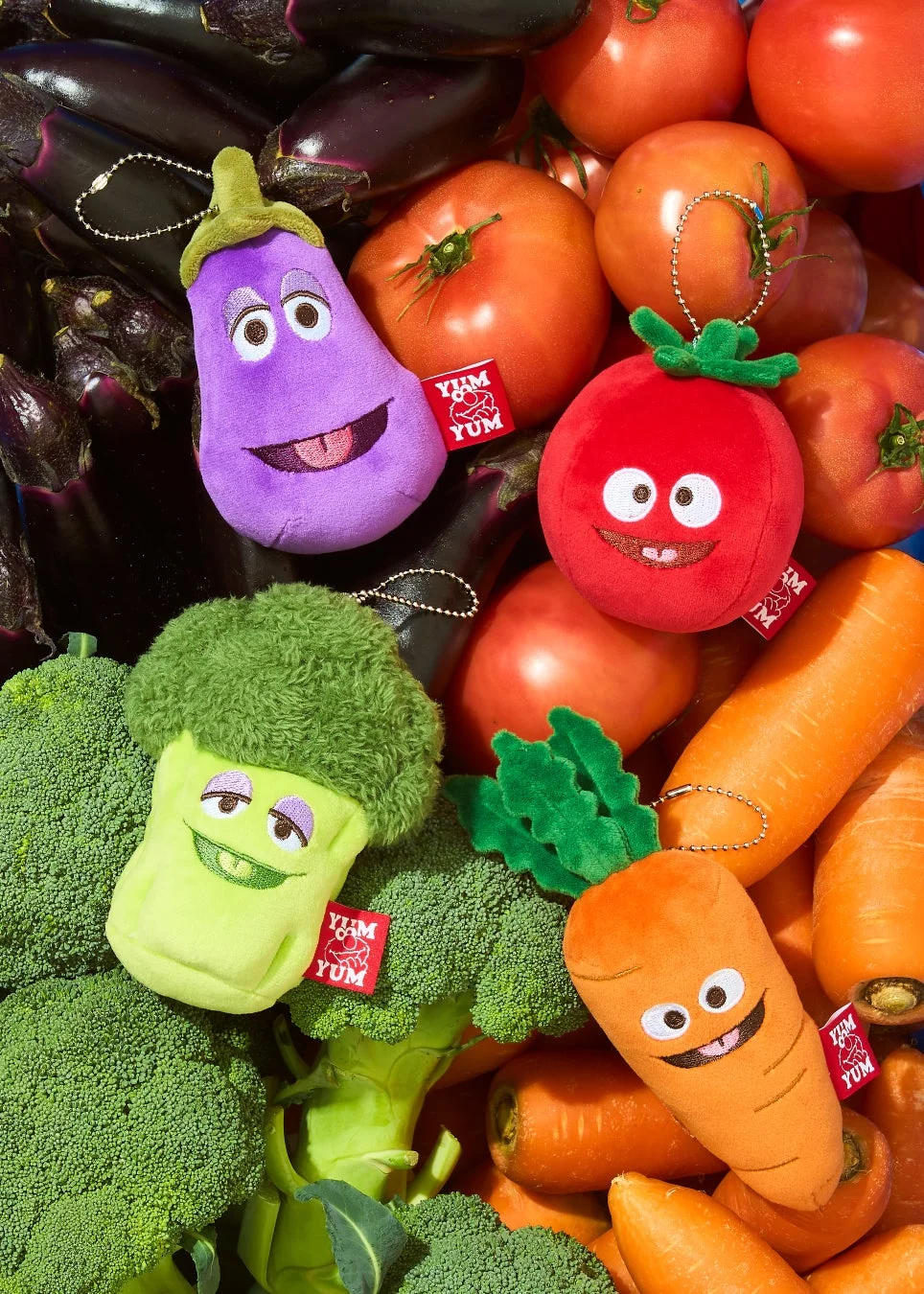 ぬいぐるみポーチチャーム