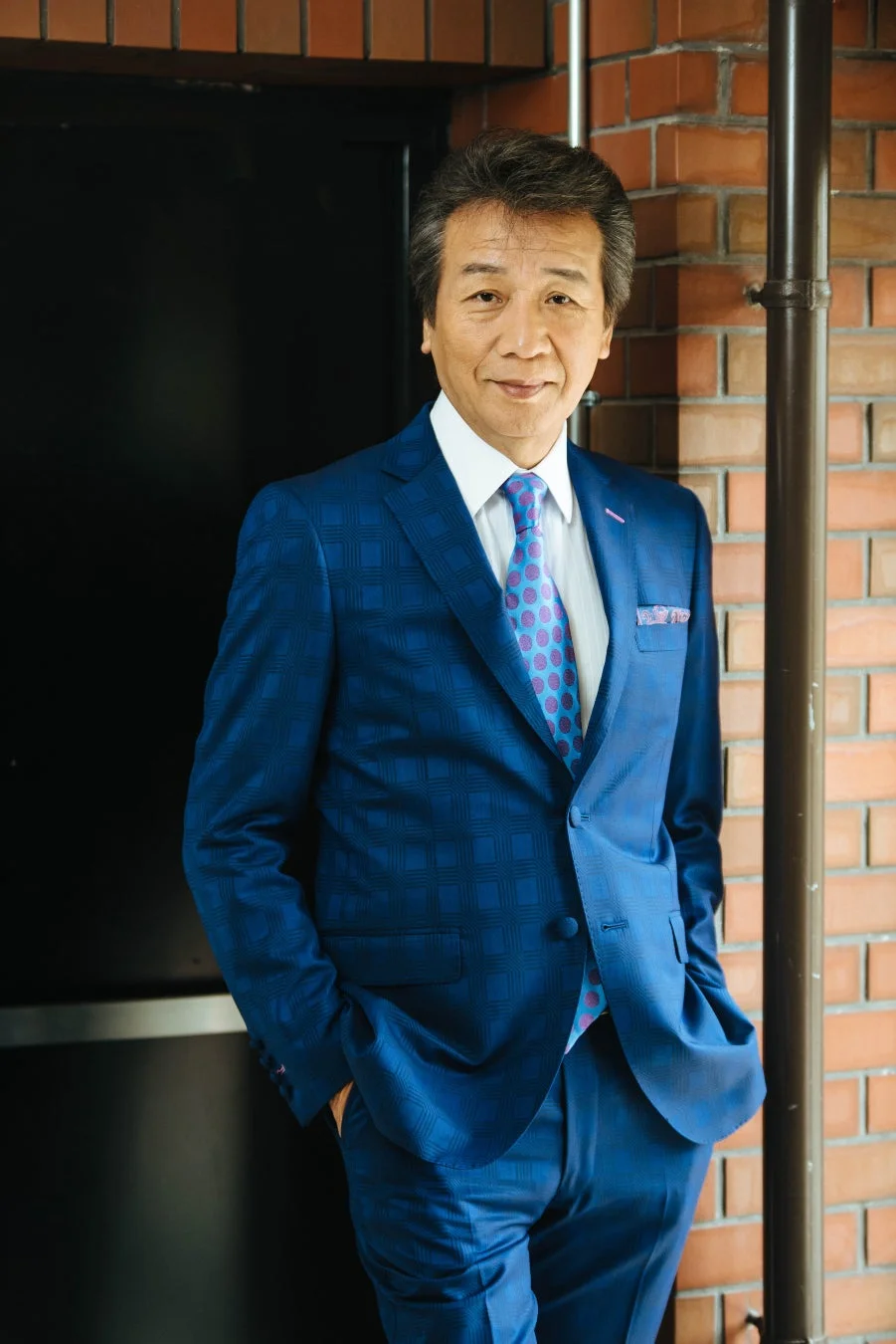 男性のポートレート