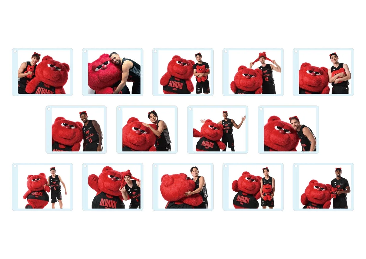 選手とルークのオフショットカード