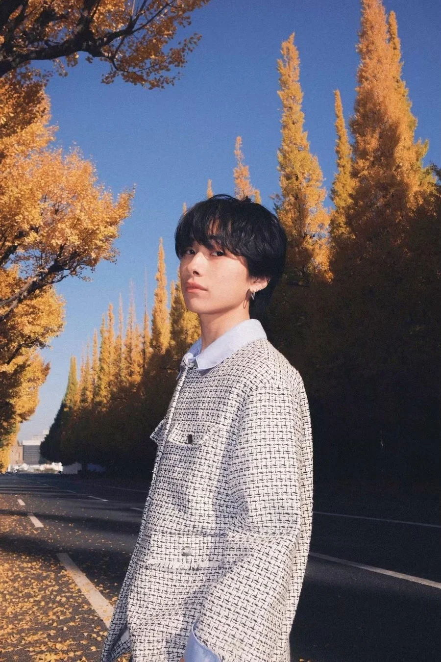 清家碧羽さんのポートレート