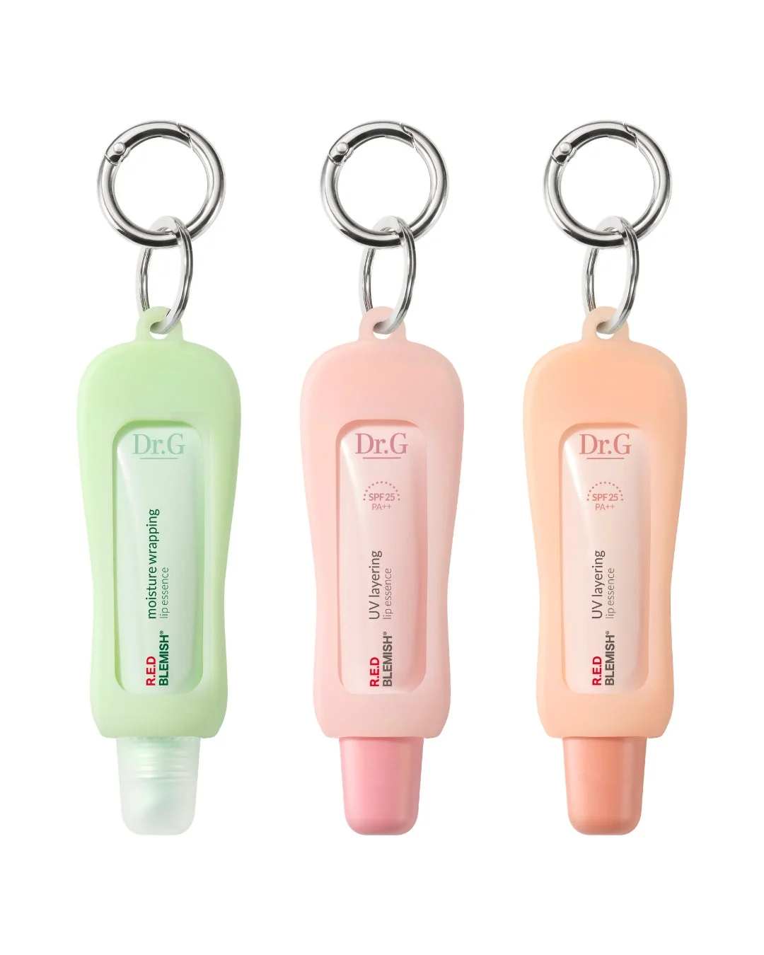 リップエッセンスとノベルティキーリング