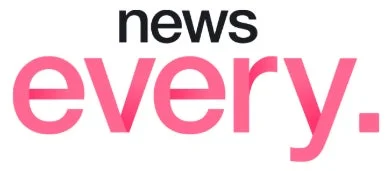 news every. ロゴ