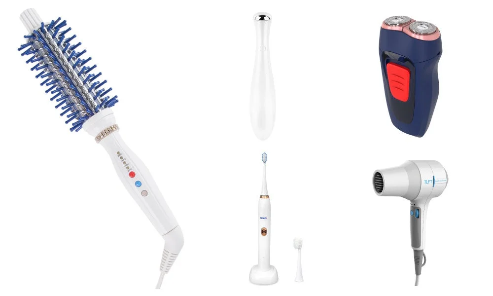 美容家電のラインナップ