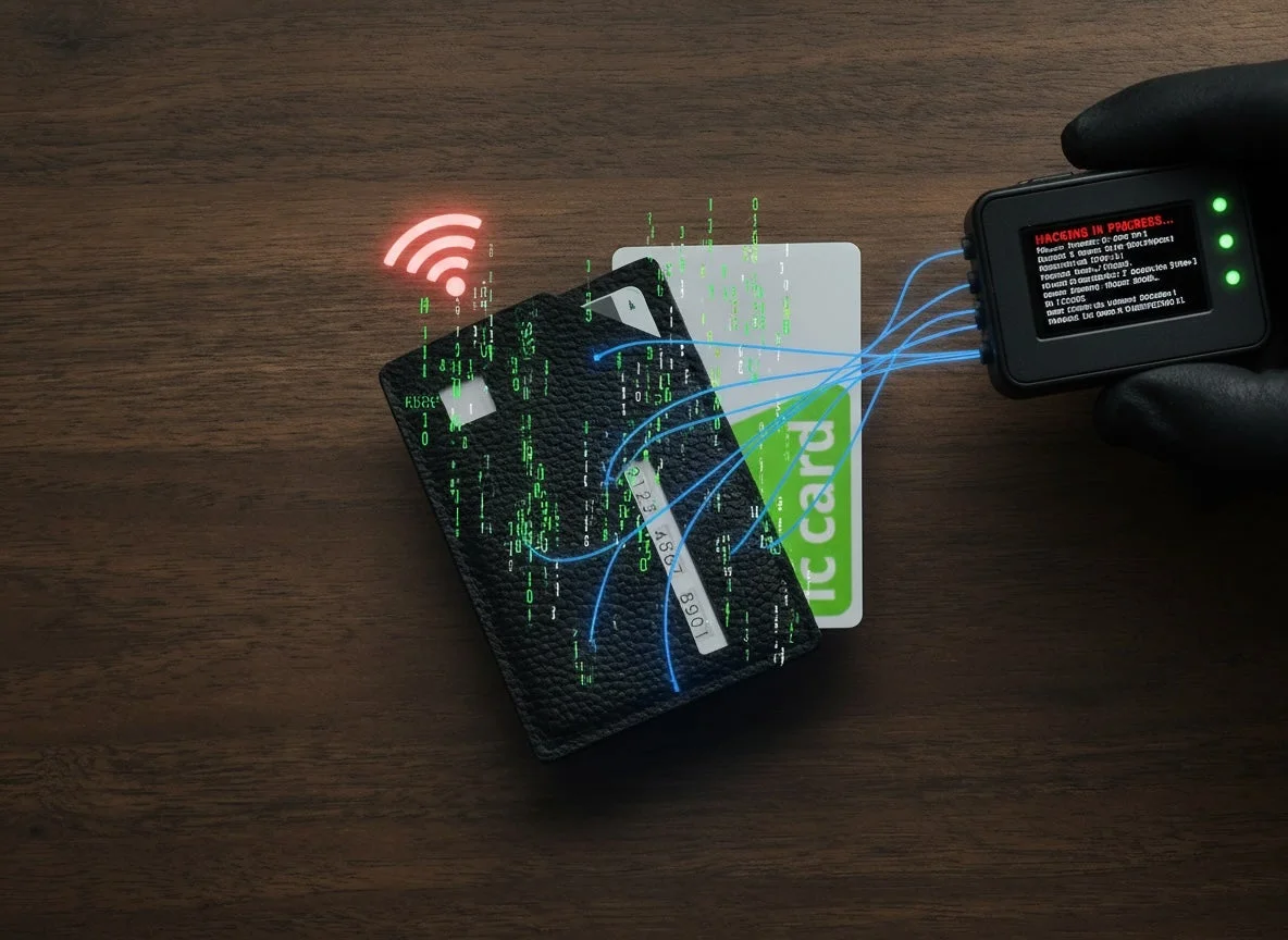 ハッキング進行中のイメージ