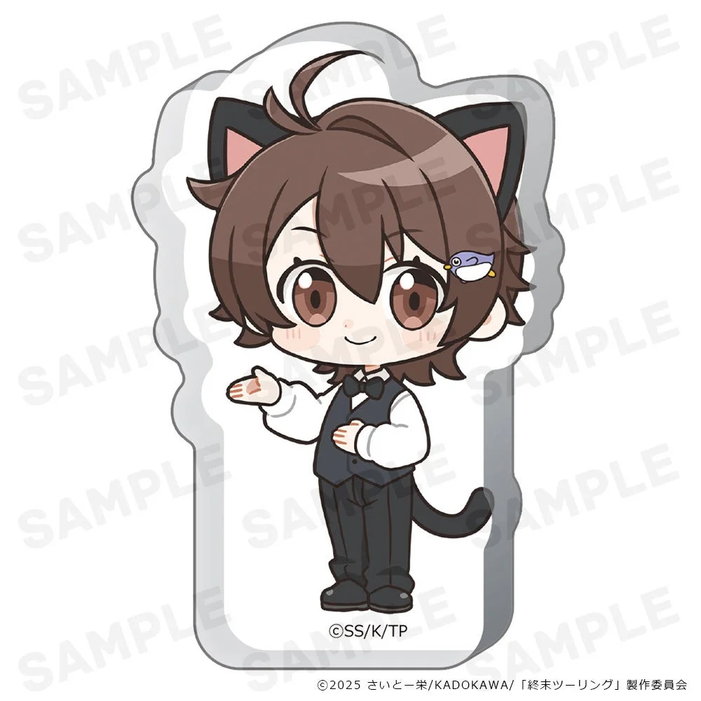 厚みアクリルスタンド ヨーコ 執事ver.