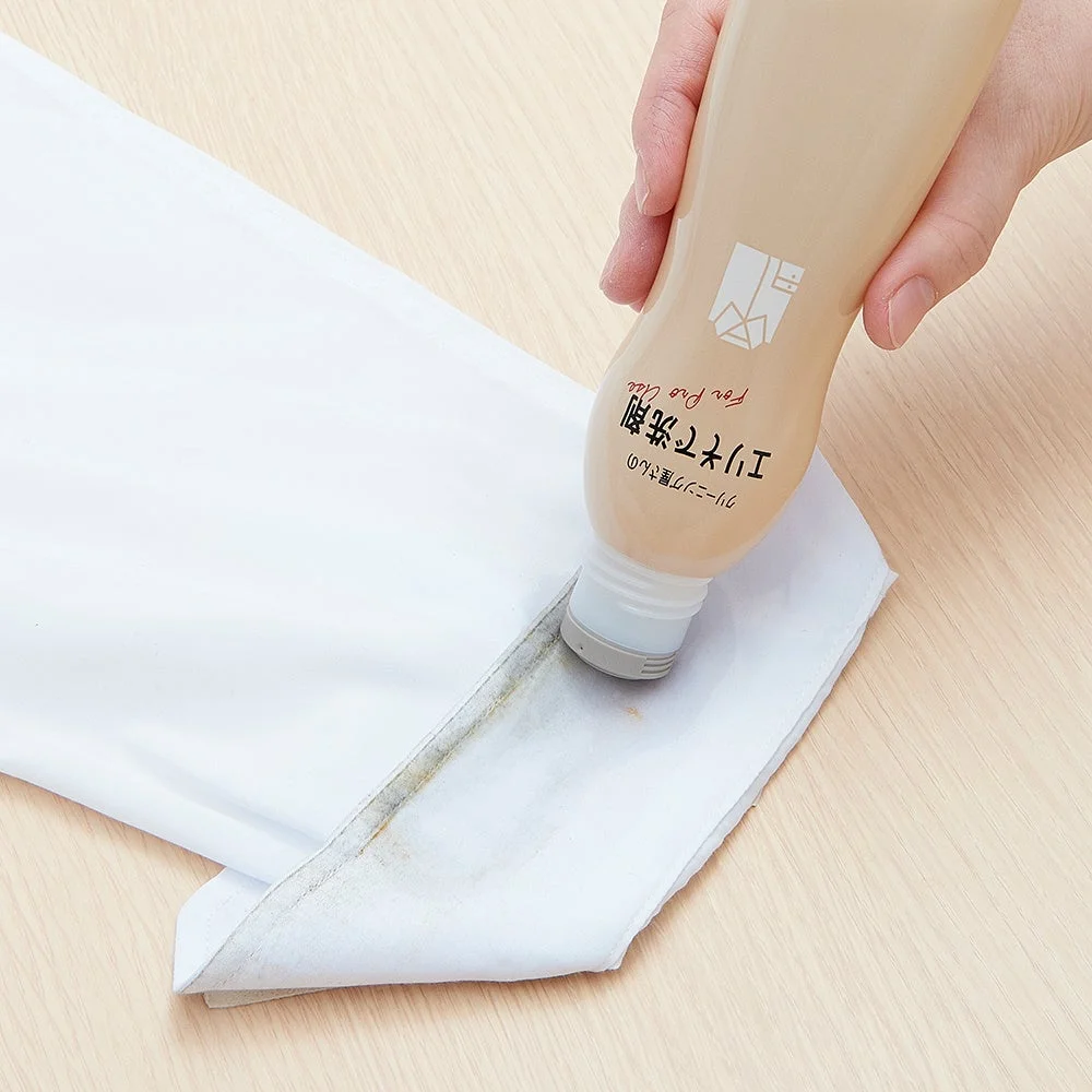 エリそで洗剤の使用イメージ