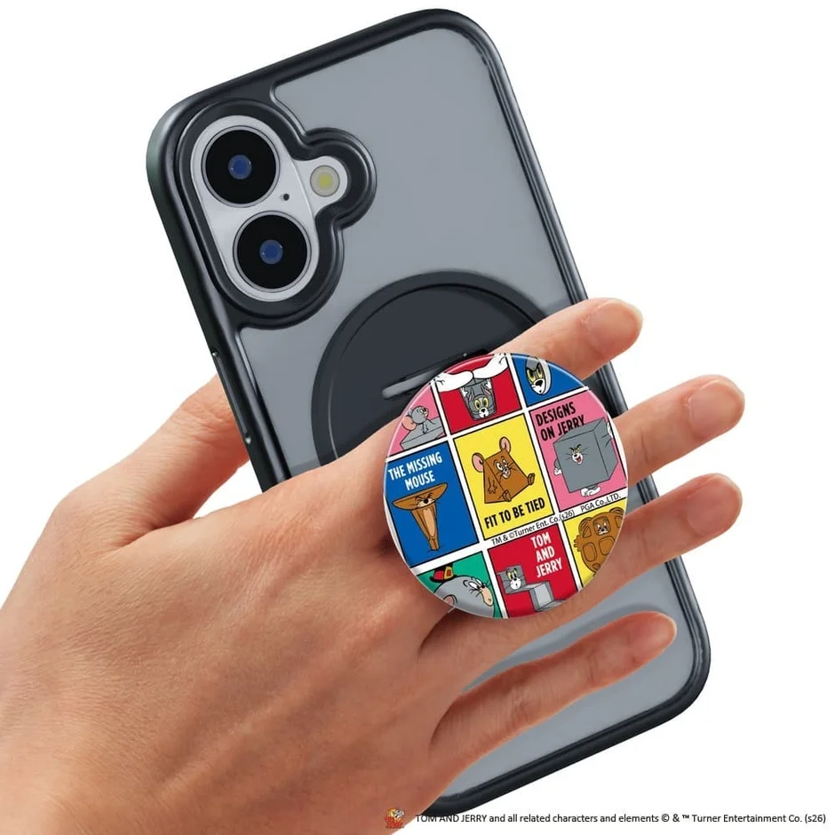 トムとジェリー コミック風デザイン 使用イメージ