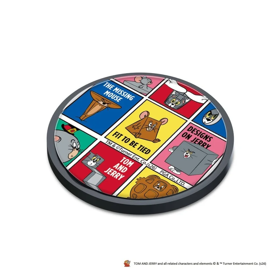 トムとジェリー コミック風デザイン