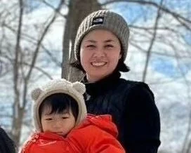 八木祥子氏のポートレート