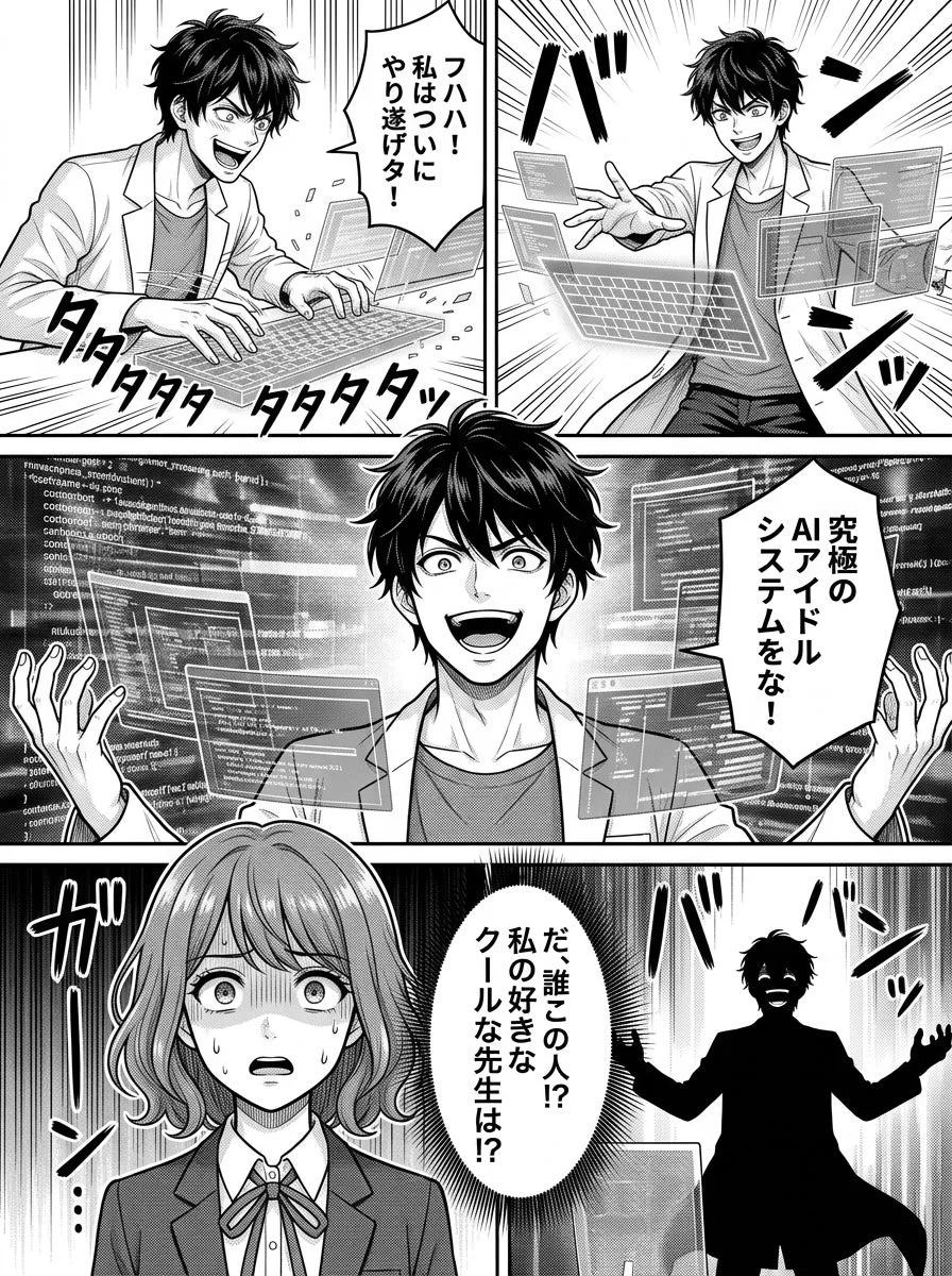 AIアイドルシステム