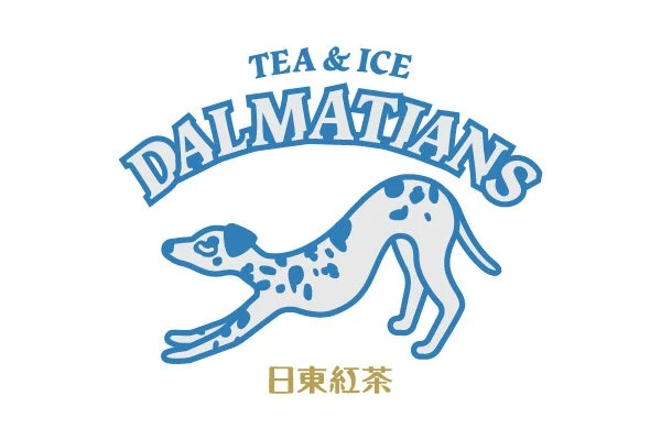 TEA&ICE DALMATIANSのロゴ