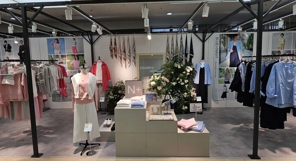 N+店舗ディスプレイ