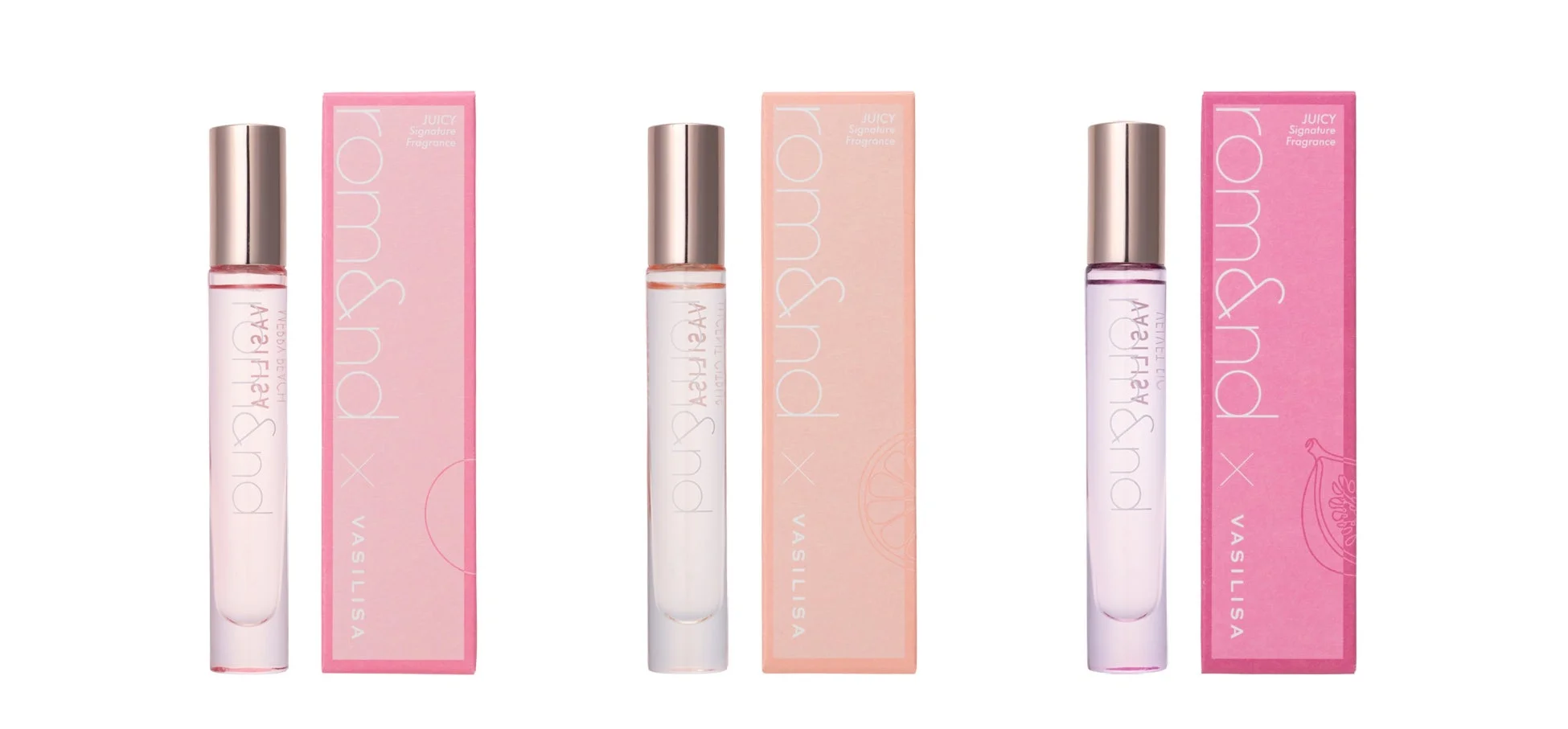 rom&ndとVASILISAのコラボフレグランス3種