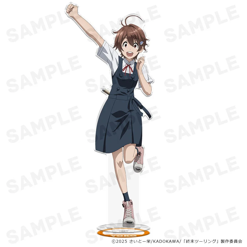 アクリルキャラスタンド ヨーコ