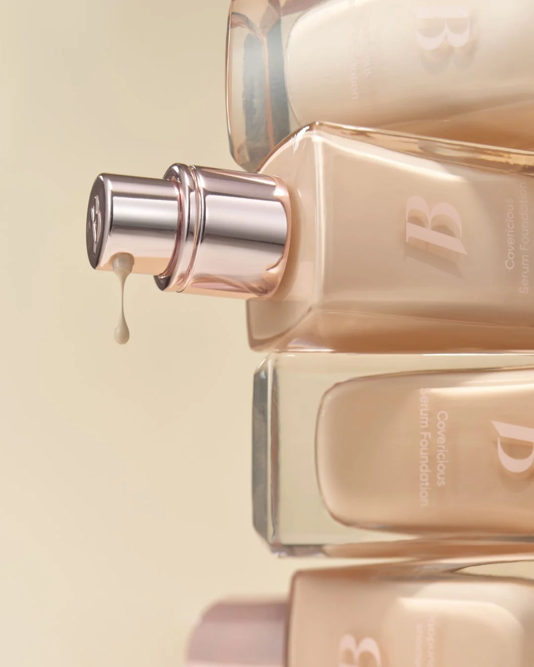 カバーリシャスセラムファンデーションの質感