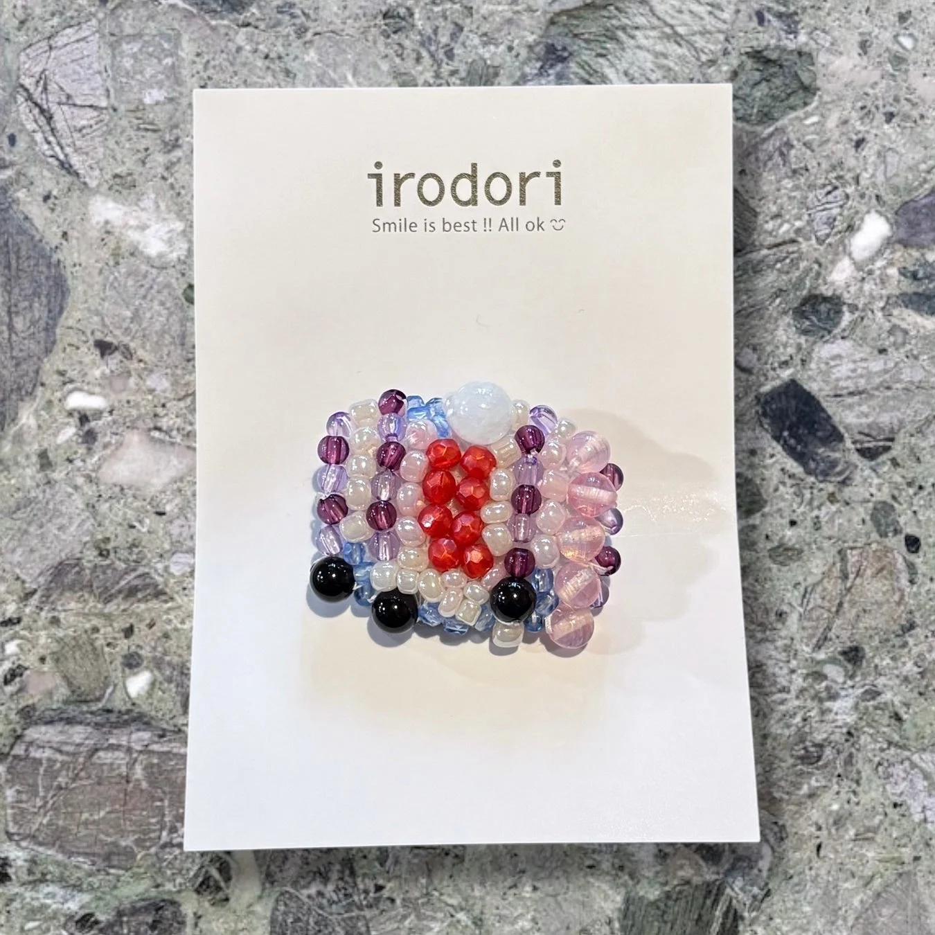 福祉作業所で制作されたハンドメイドアイテム