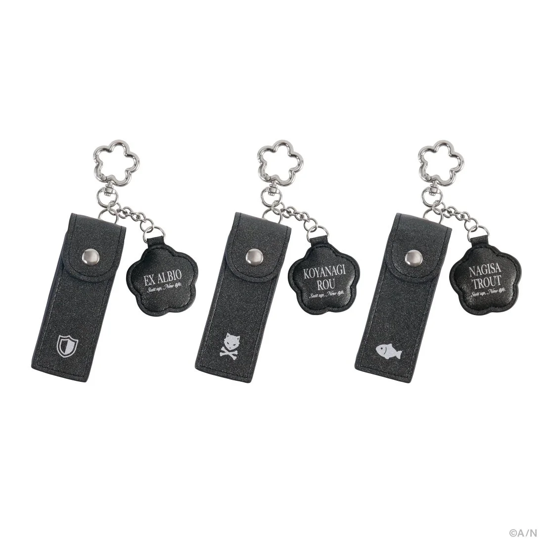 ミニミラー付きリップケース